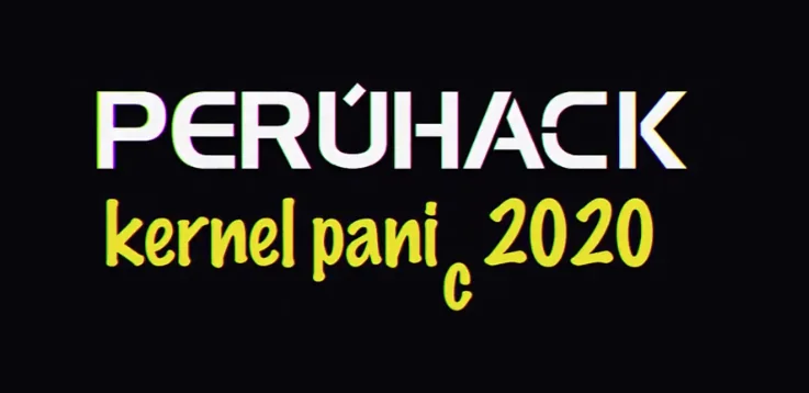 Logotipo de PERÚHACK Kernel Panic 2020